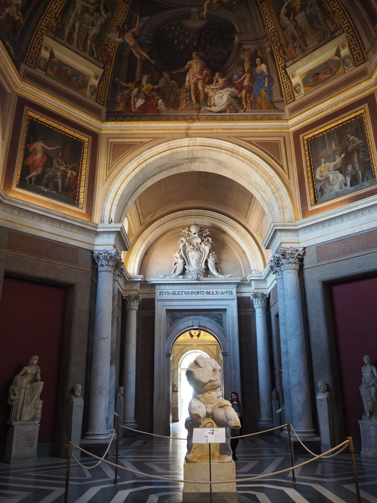 ヴァチカン美術館（Musei Vaticani） vol. 1：歴代教皇ゆかりの美術品