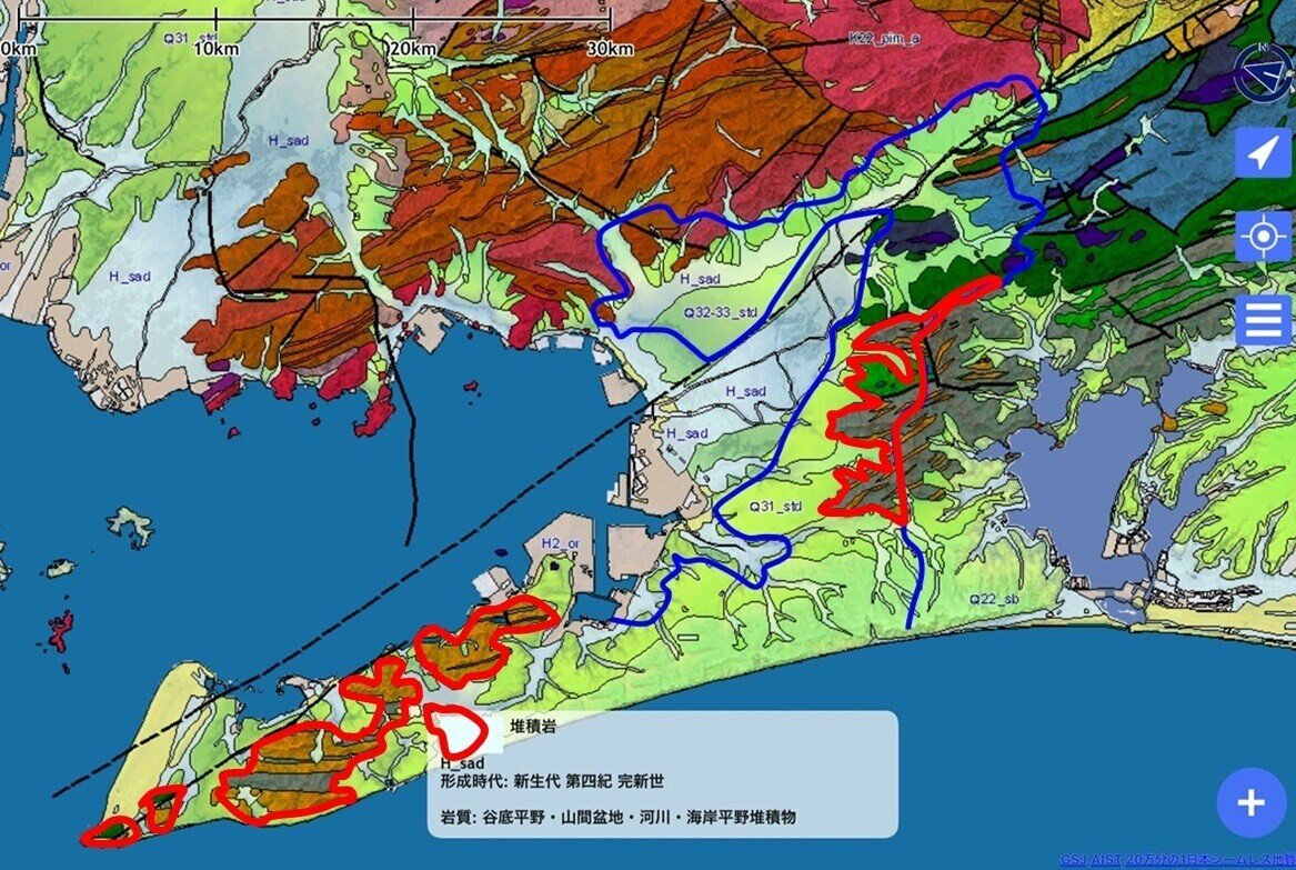 海になったり陸になったり：南東部平坦～中山間地域【都道府県シリーズ