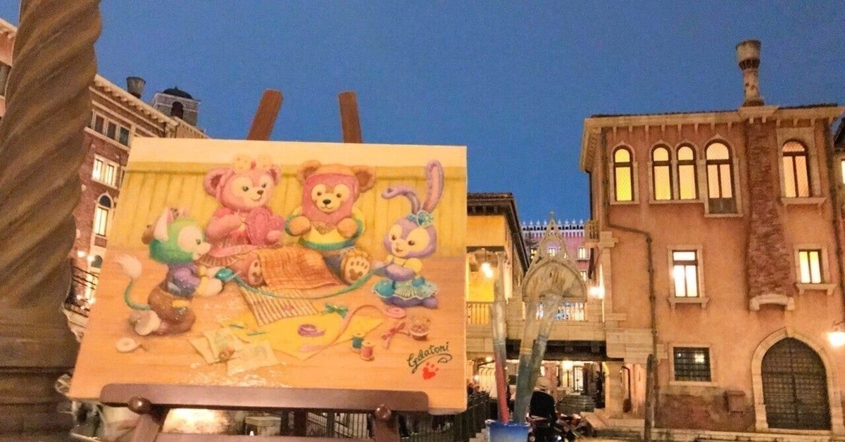 バックグラウンドストーリー】東京ディズニーシーのケープコッド