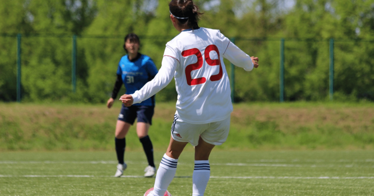 奮励 1年 石井絵真 東洋大学体育会サッカー部女子部 Note