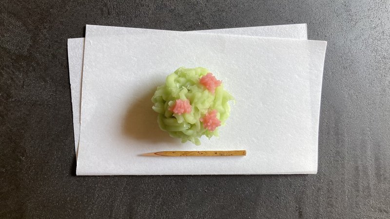 和菓子5月-岩根つつじ