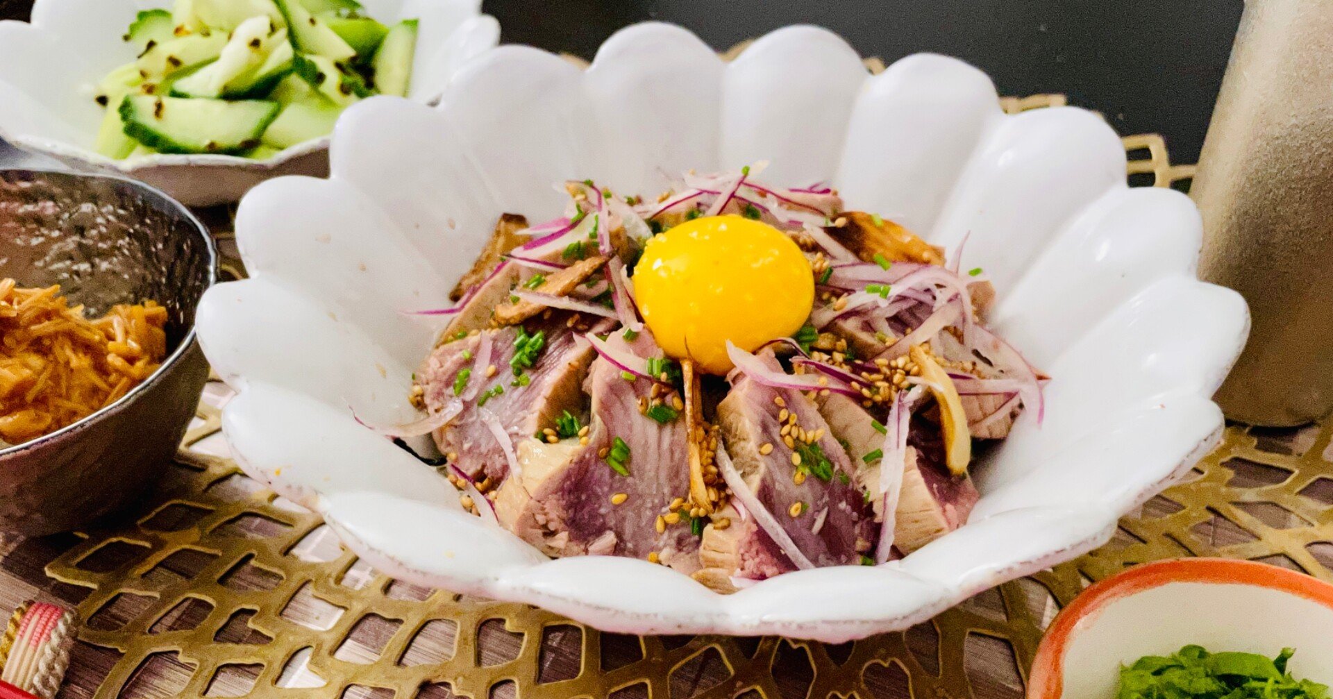ピカールの冷凍カツオで カツオの ジュ 丼 ユイじょり Note ピカールの冷凍カツオで カツオの ジュ 丼 ユイじょり Note