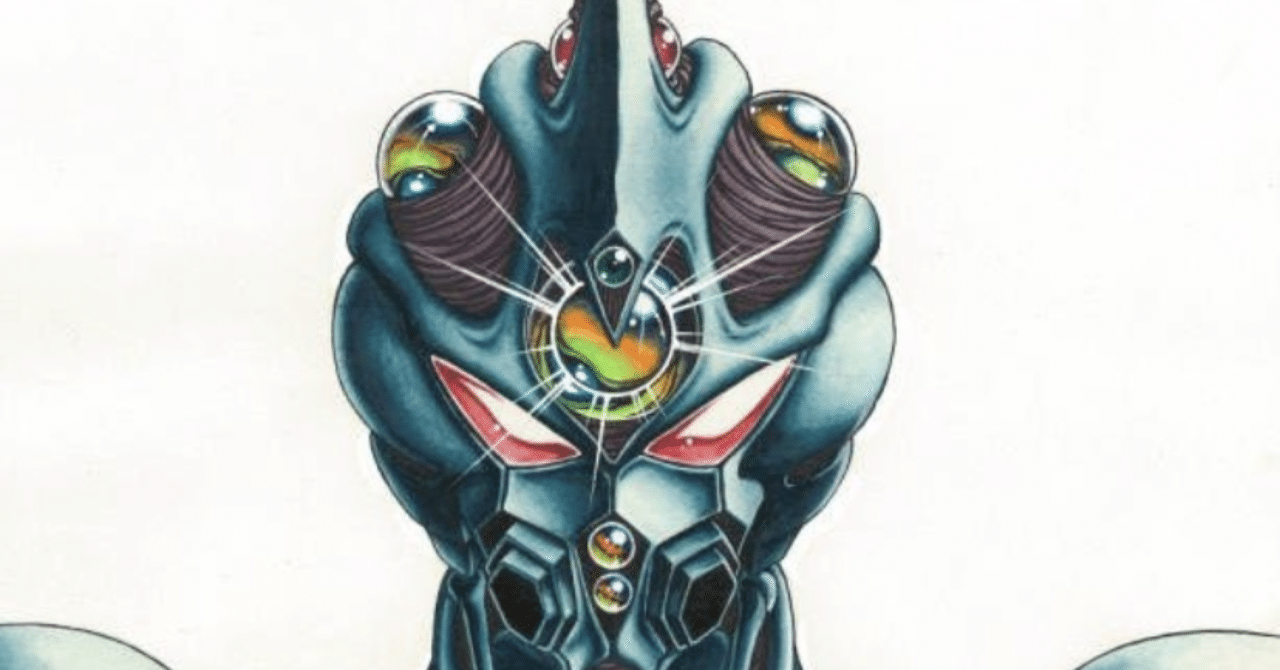 ベルセルク の次は 強殖装甲ガイバー が心配 Tora Note