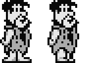 Gbドット絵 目コピ 原始家族フリントストーン 漢字talk Note Gbドット絵 目コピ 原始家族フリントストーン 漢字talk Note