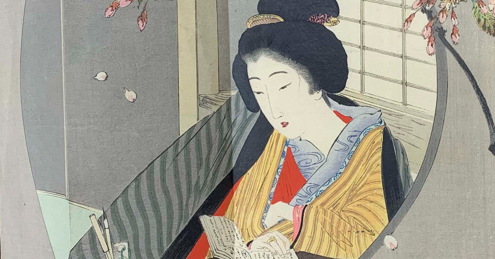 忘れられたラスト・ウキヨエー木版口絵とは?|太田記念美術館 忘れられたラスト・ウキヨエー木版口絵とは?|太田記念美術館