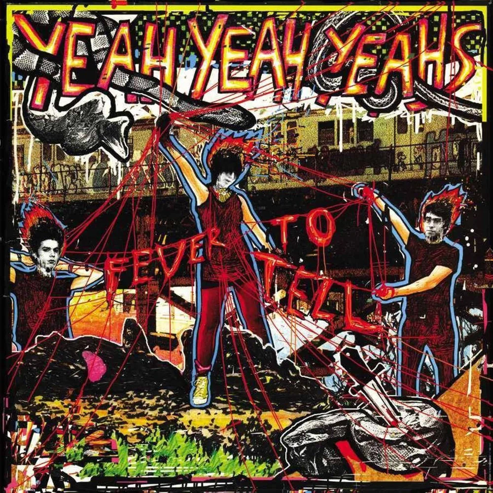 377位：Yeah Yeah Yeahs 『Fever to Tell』(2003)｜ローリングストーン 