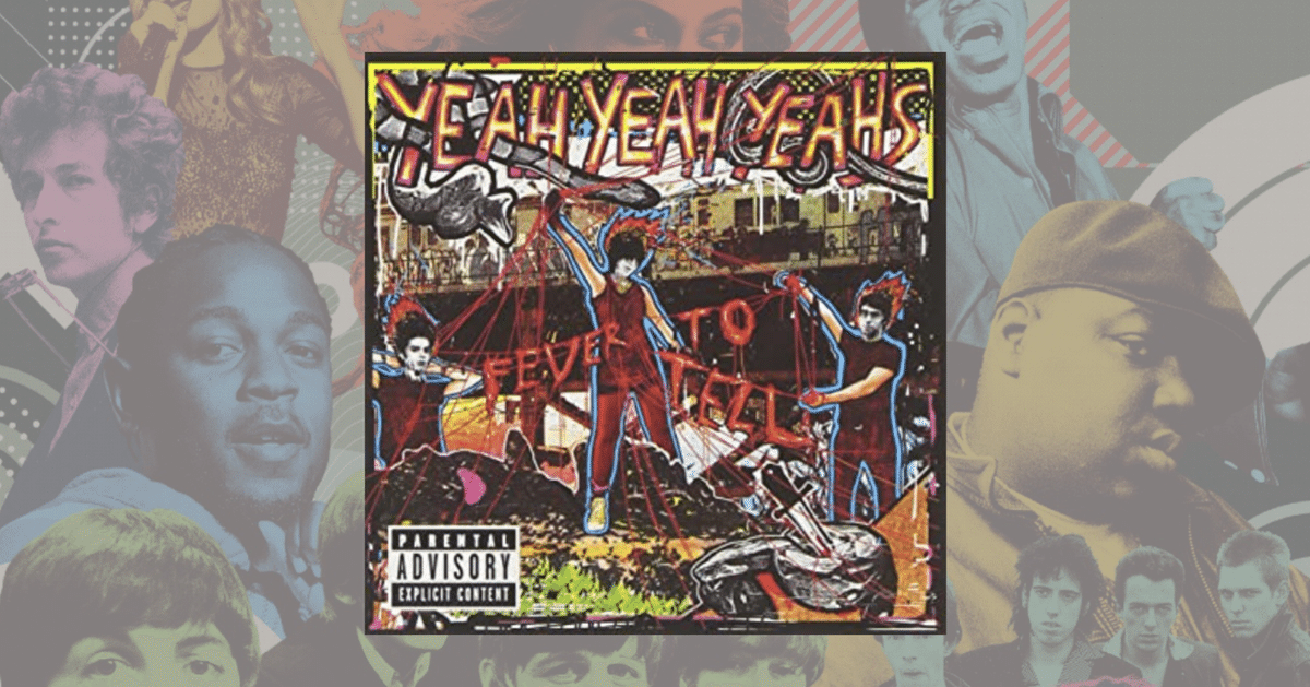 Yeah Yeah Yeahs Fever to Tell ピクチャーレコード Classic