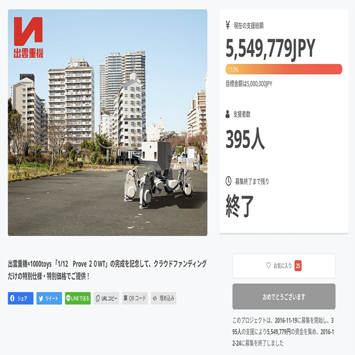 出雲重機ワークス 1/12アートトイ(3)｜出雲重機／IZMOJUKI