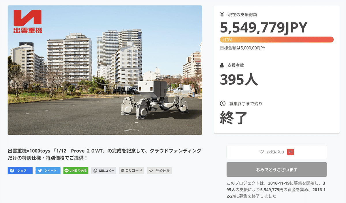 出雲重機ワークス 1/12アートトイ(3)｜出雲重機／IZMOJUKI