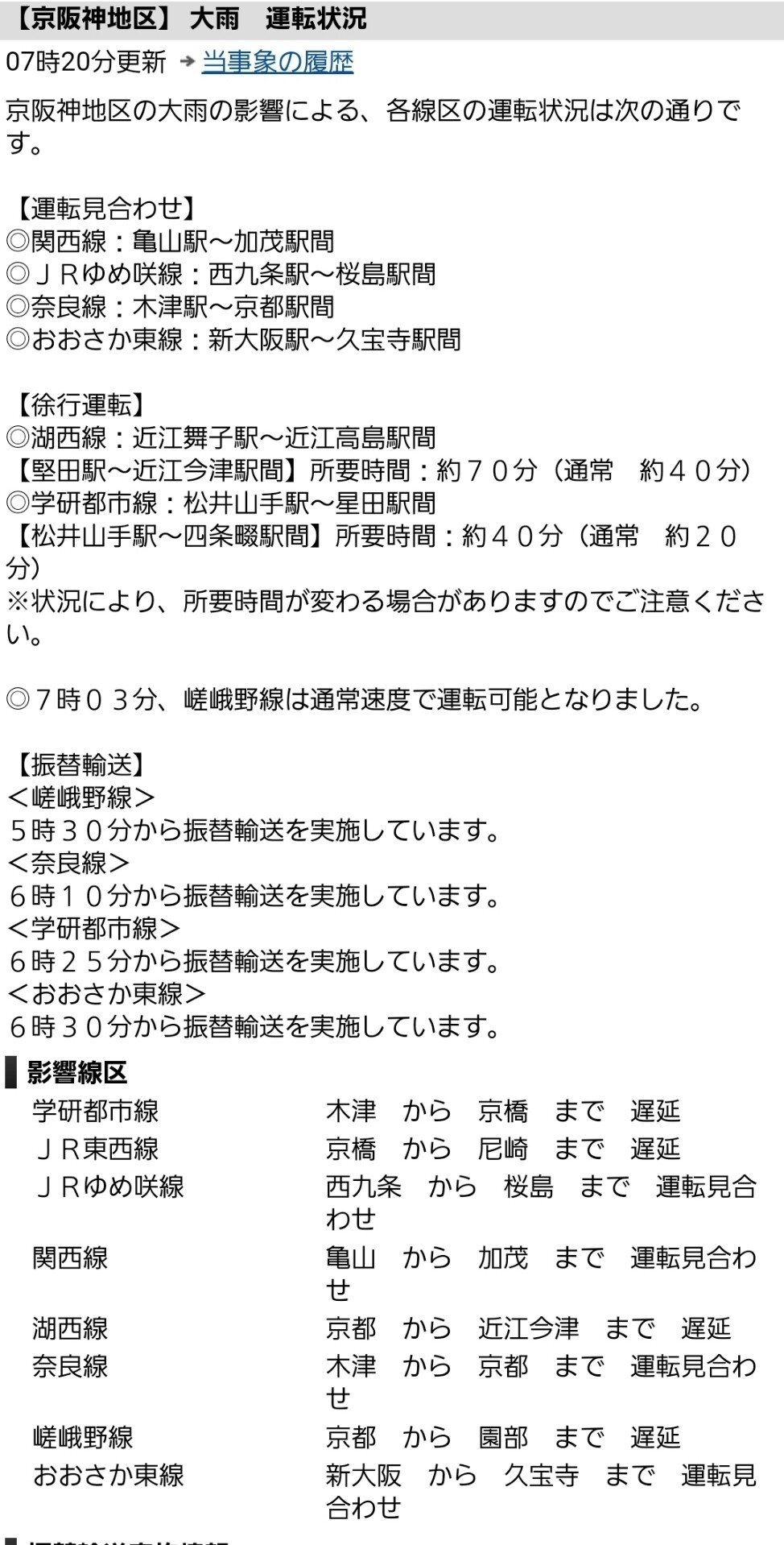 学研都市線 松井山手駅 星田駅間 松井山手駅 四条畷駅間 所要時間 約４０分 通常 約２０分 2021年5月21日7時20分 第二京阪 学研都市線紹介 Note