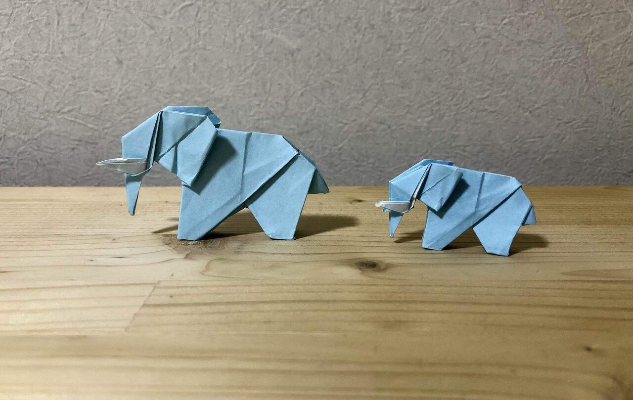 黙々と折り紙を作ってみた 飯田二歩 Note