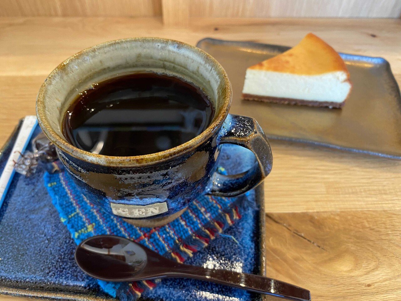 神戸港町にある小さな珈琲屋さん　 神戸港町にある小さな珈琲屋さん 神戸珈琲物語 さんちか店 (神戸市) の