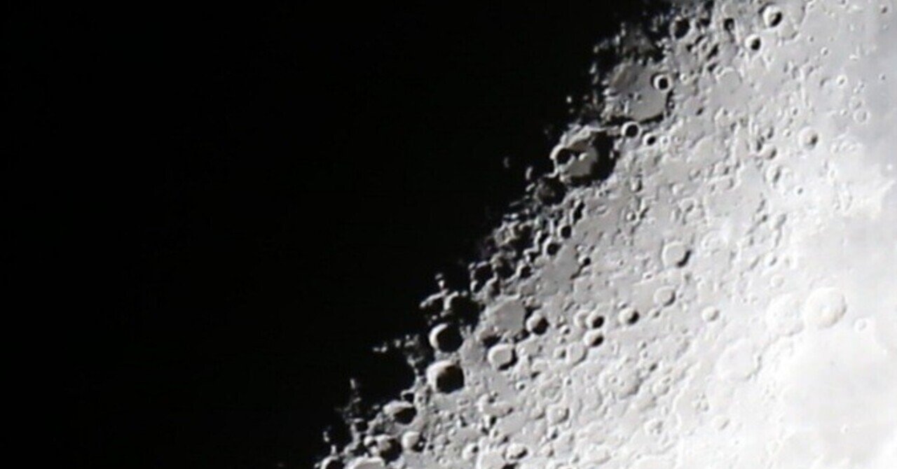 🌓月面Xを見てみよう😃｜さわさわ☆星空コミュニケーター｜Clubhouseで