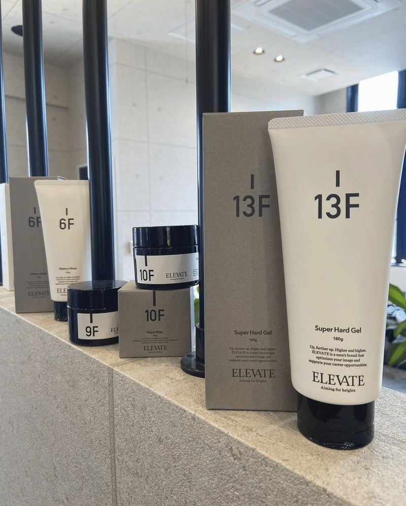 男磨きの強い味方 Elevate エレベート フラット ヘアサロン Note