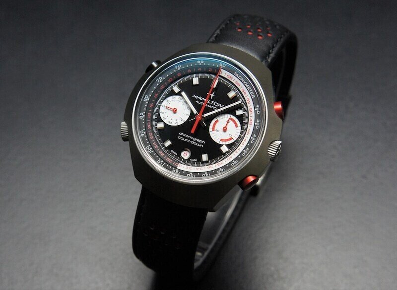 クロノマチック50 限定1972本｜福岡天賞堂/ハミルトン正規販売ショップ