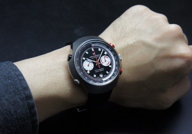 クロノマチック50 限定1972本｜福岡天賞堂/ハミルトン正規販売ショップ