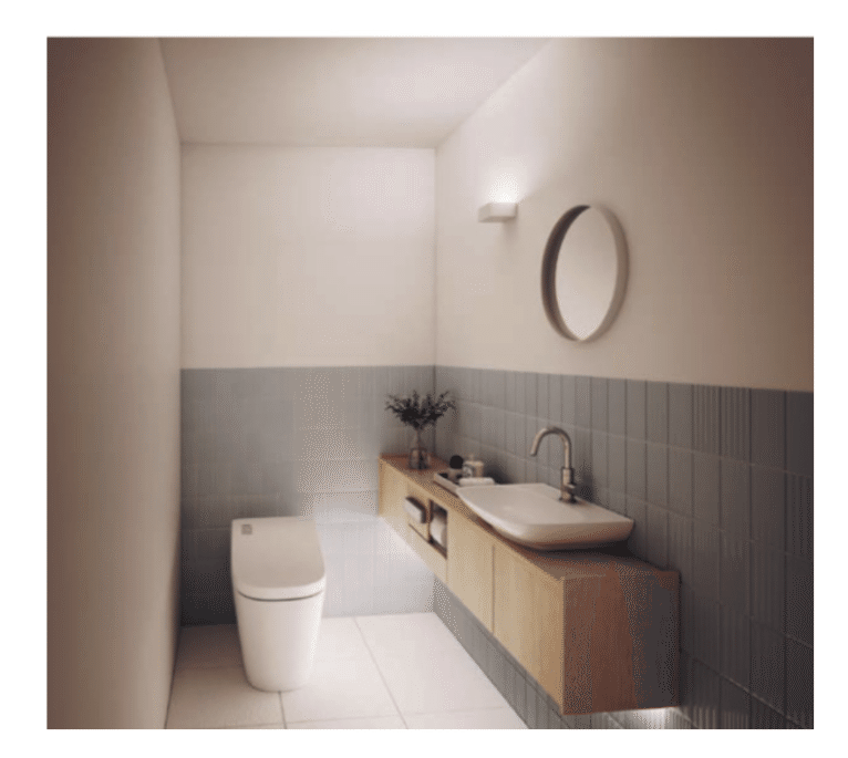 トイレ トイレだっておしゃれにしてほしい しかも便利で快適だよ 照明コーディネーター 細谷友美 Note