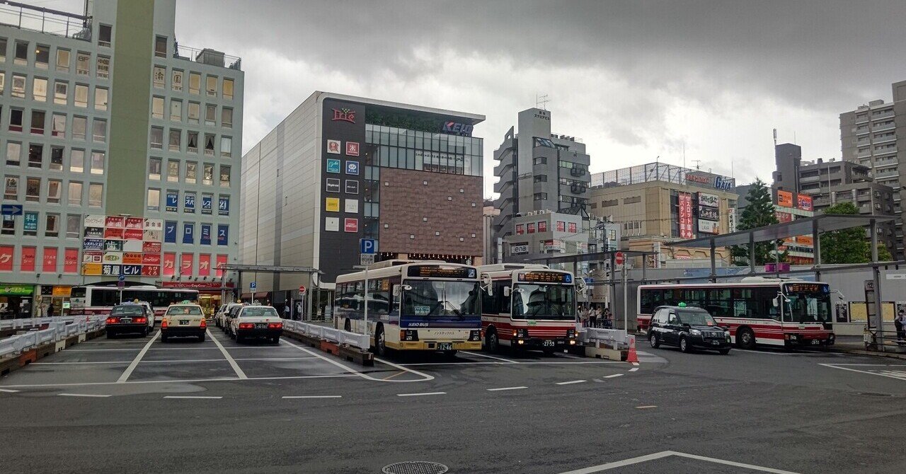 21年5月21日 小田急バス 調40系統に揺られて 調布駅北口 調布飛行場 往路編 ホットメッセンジャーけんたろう Note