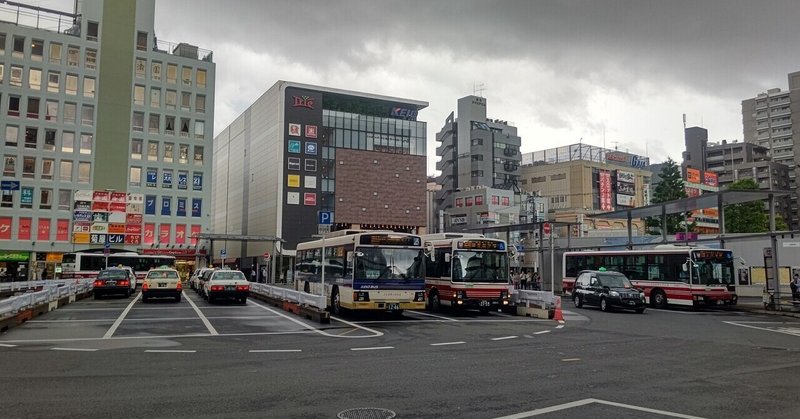21年5月21日 小田急バス 調40系統に揺られて 調布駅北口 調布飛行場 往路編 レールスター けんたろう Note