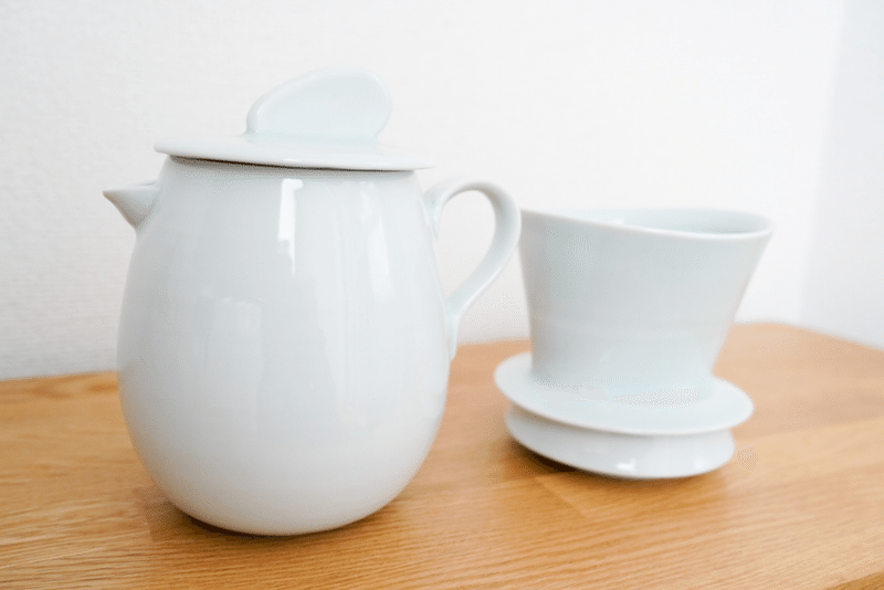 コーヒーサーバーとコーヒー豆と私 熊谷郁 会津美里町 地域おこし協力隊 Note