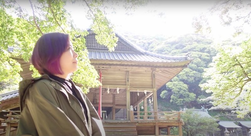 けんてぃせんせいの自然教室 In もっちー村牛舎 もっちーと神社参拝 けんてぃ Note