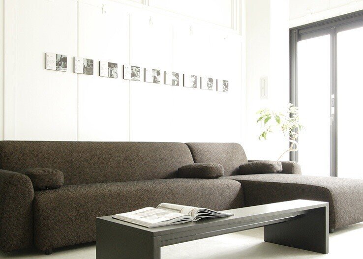 noyes 生臭 relaxed sofa/ノイエス ソファ(2人掛け)(廃番) 