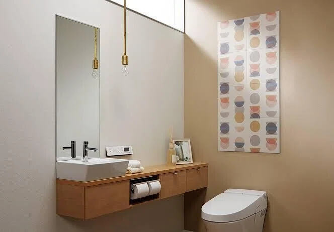 トイレ トイレだっておしゃれにしてほしい しかも便利で快適だよ 照明コーディネーター 細谷友美 Note
