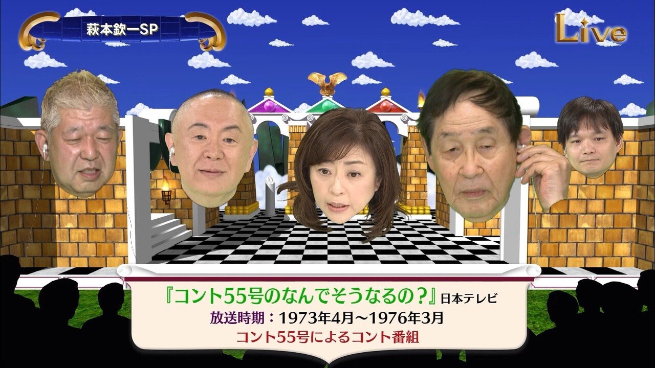 第5回 仮装大賞 は やめた のではなく どいた と語る萩本欽一さんこと欽ちゃん その意味とは その4 電波少年w Note