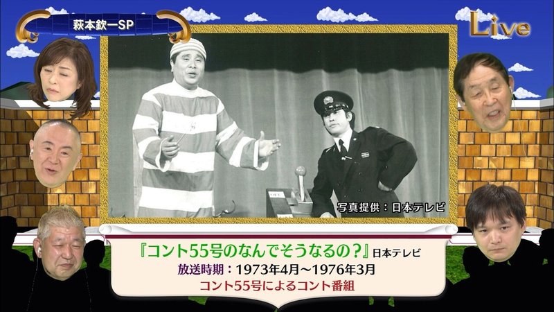 第5回 仮装大賞 は やめた のではなく どいた と語る萩本欽一さんこと欽ちゃん その意味とは その4 電波少年w Note