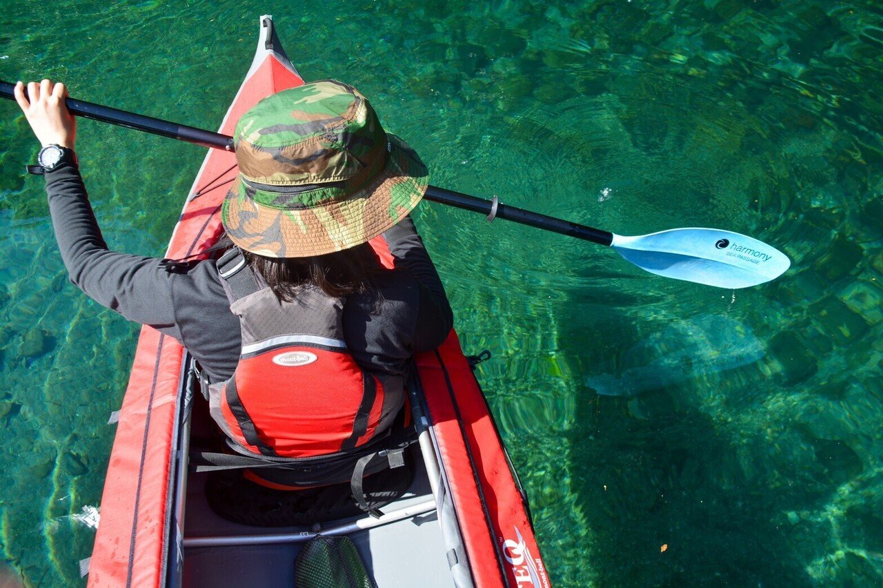 比較】サップ・カヤック・ラフト‥子どもと遊んでみた感想まとめ|安永
