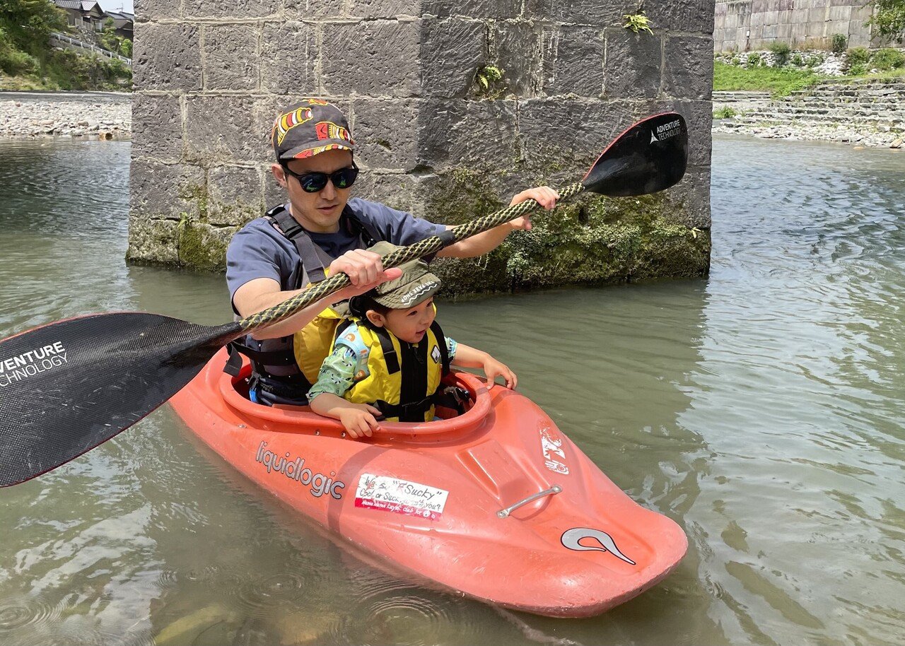 比較】サップ・カヤック・ラフト‥子どもと遊んでみた感想まとめ|安永