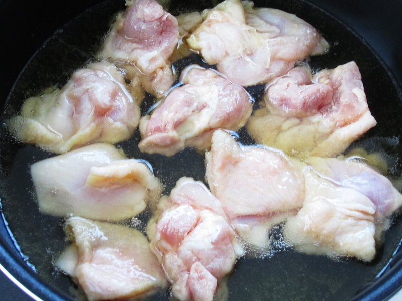 クリスピー食感の韓国チキンを簡単におうちで作ろう ヤンニョムチキン Ufoチキン エスビー食品 クリスピー食感の韓国チキンを簡単におうちで作ろう ヤンニョムチキン Ufoチキン エスビー食品