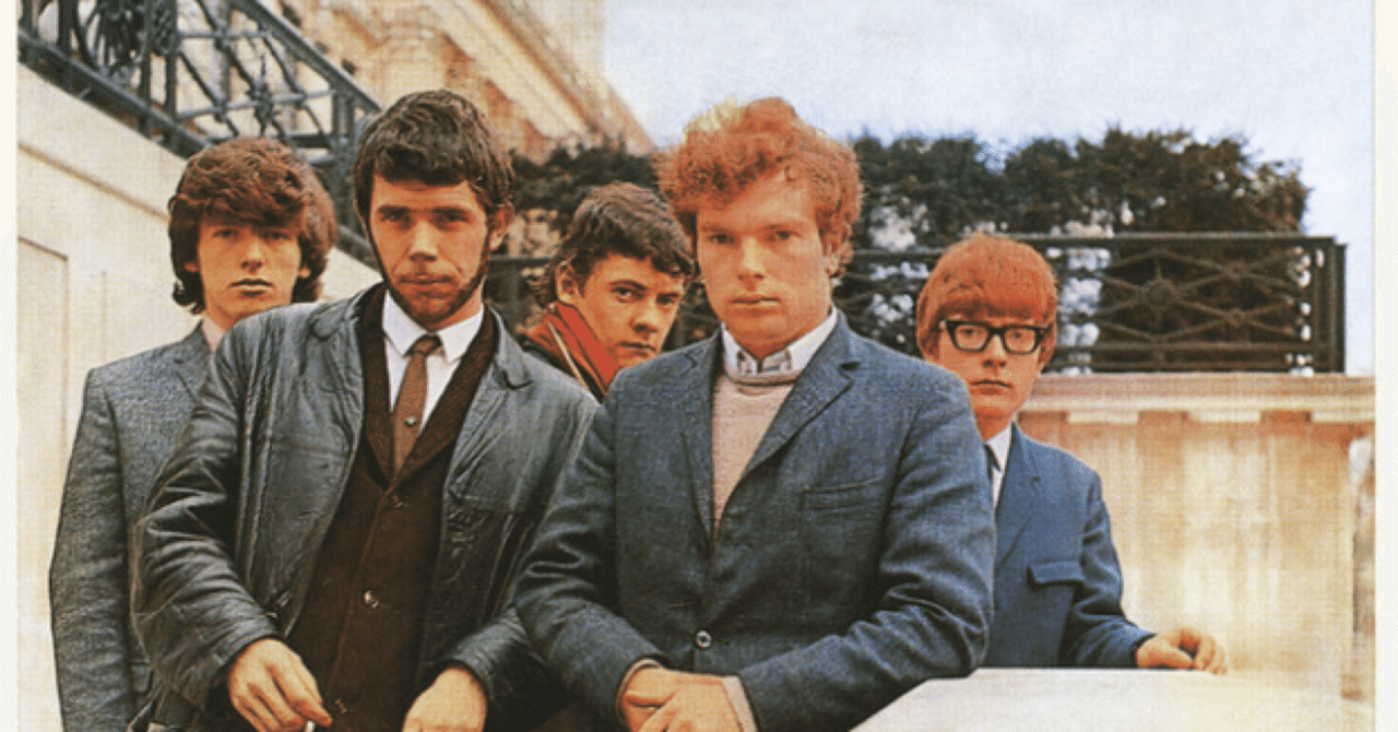 Van Morrison ①（Them編）｜ニコ助(おバカな猫)