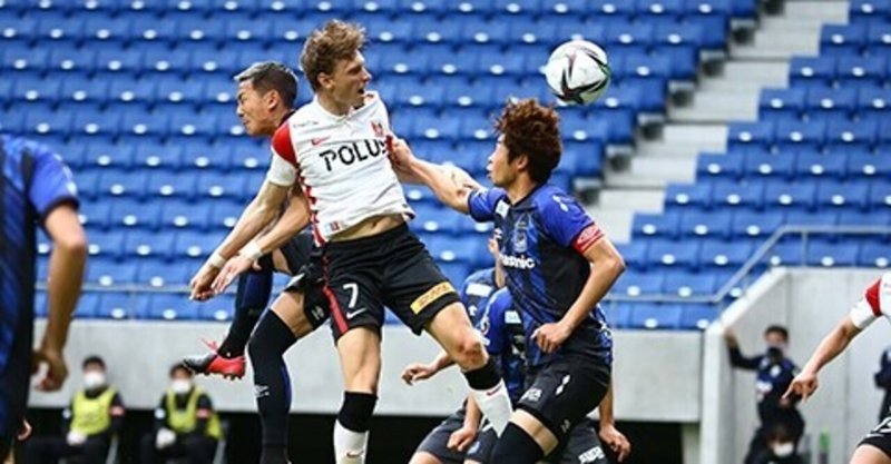 快勝の裏で見えたもの Jリーグ ガンバ大阪vs浦和レッズ Gyo Note 快勝の裏で見えたもの Jリーグ ガンバ大阪vs浦和レッズ Gyo Note