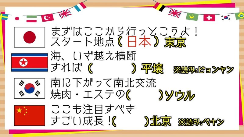 暗記用動画 世界地理ラップ Co 慶応 Note