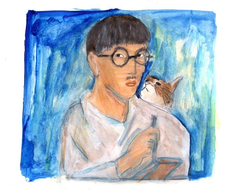 野良猫みたいなキキとフジタの恋 ナカムラクニオ こじらせ美術館 恋愛編 第1話 Hb ホーム社文芸図書webサイト 野良猫みたいなキキとフジタの恋 ナカムラクニオ こじらせ美術館 恋愛編 第1話 Hb ホーム社文芸図書webサイト