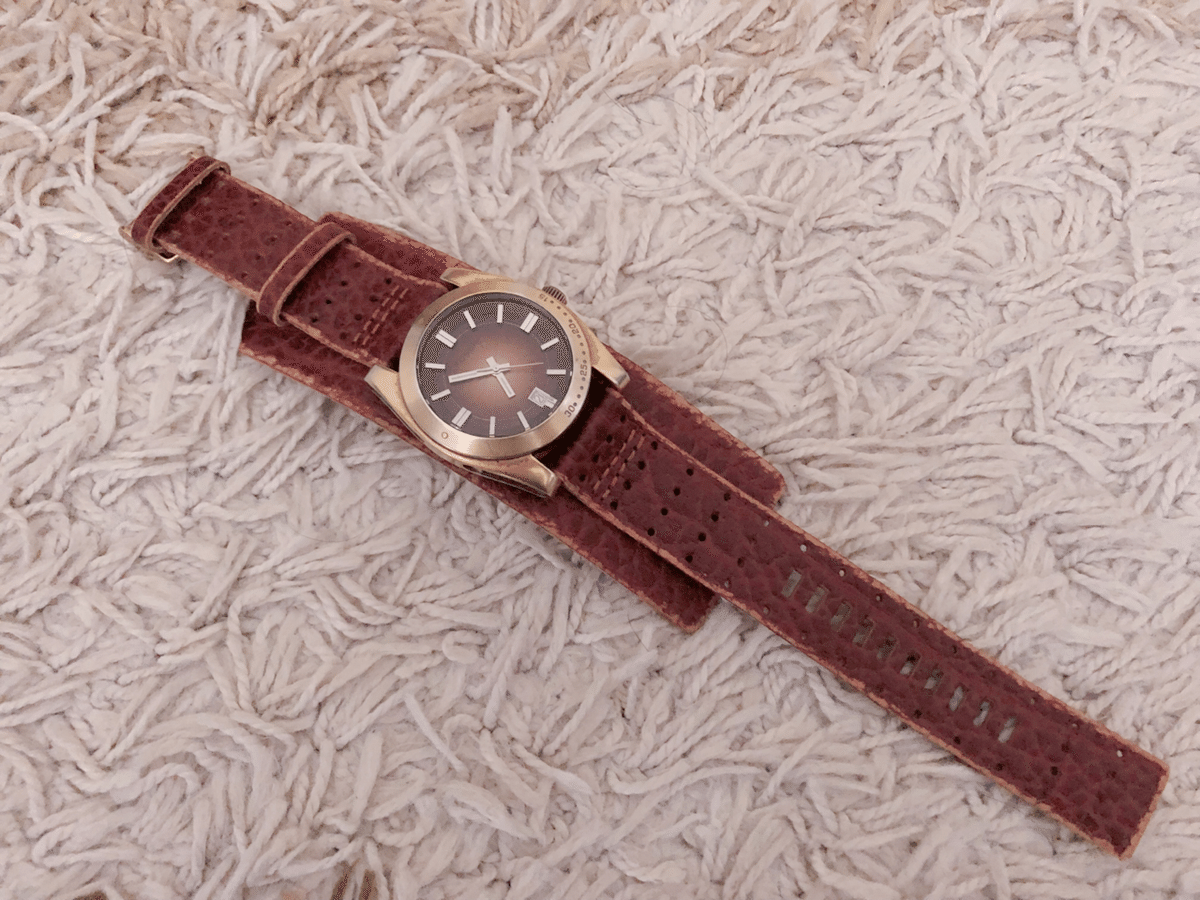 15年間愛用している腕時計に込めた想い。｜三浦 まさひろ｜映画