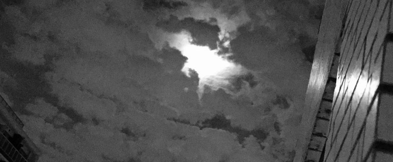 雲間の月mono