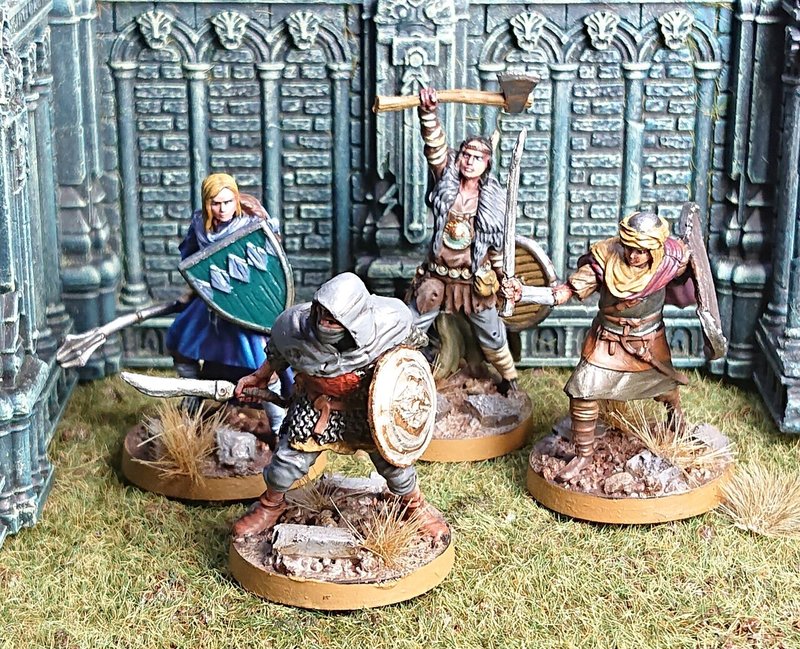 ダークソウルボードゲームのミニチュア さわやか Note