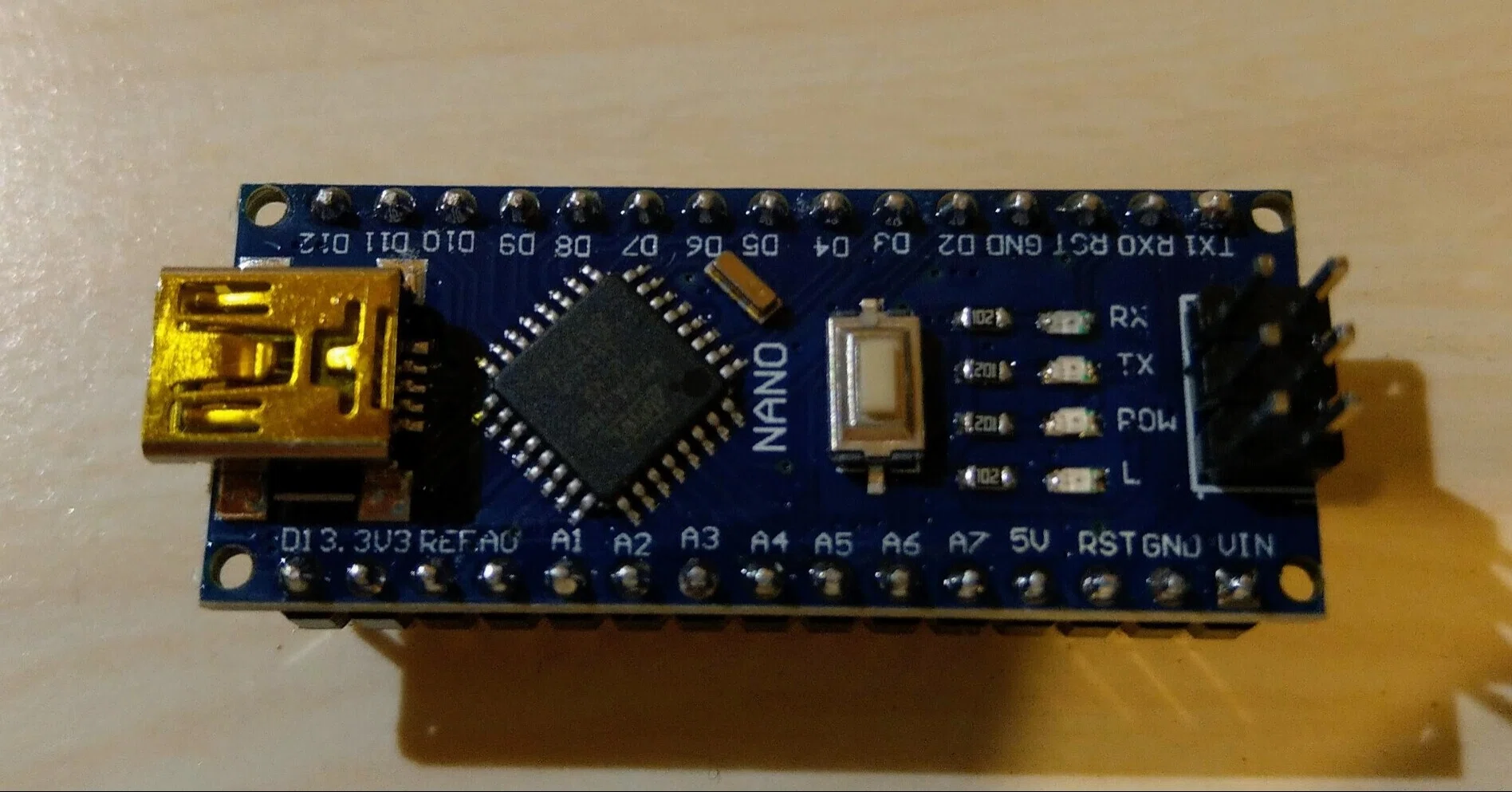 Arduino NANO（互換機）を入手｜LiuK