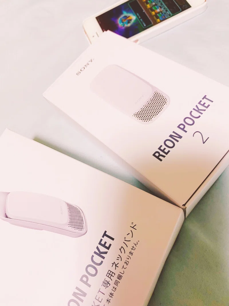 買ってよかったもの Reon Pocket 2 はなむら Note