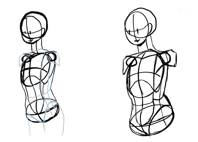 8日目 センスも才能もない会社員がゼロからイラスト練習してみた たけのこ Note