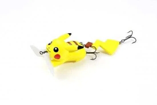 爆釣ならぬ爆売れ！可愛いポケモンが魚を誘うルアー『Pokémon Fishing