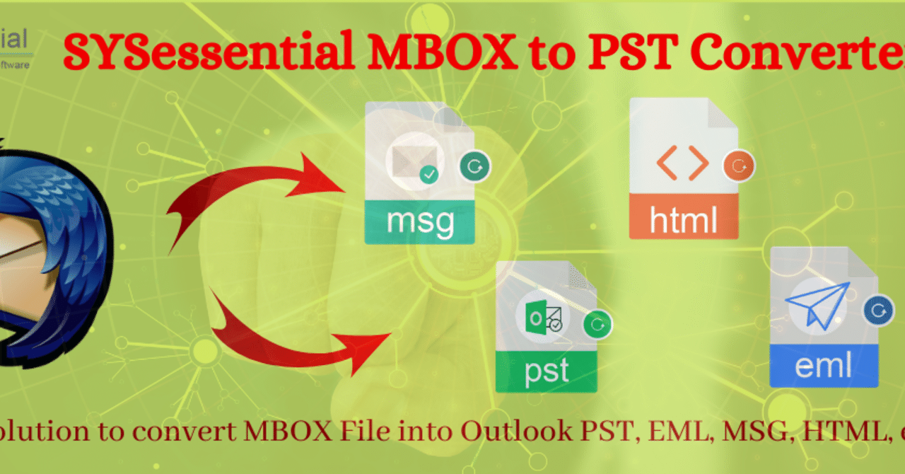 Mboxをpstに変換する方法の完全ガイド Alinawekisip Note
