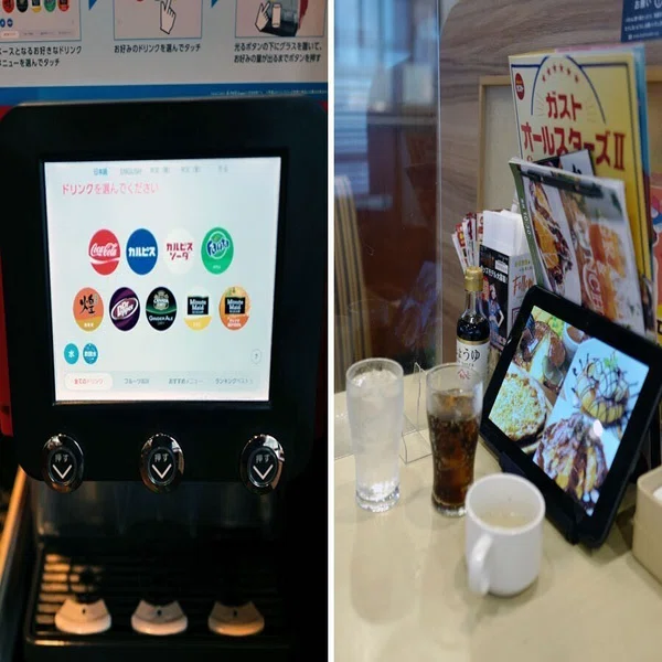 ガストの朝にお皿の上で作るチャーハン サカキシンイチロウのホガラカな日々 Note
