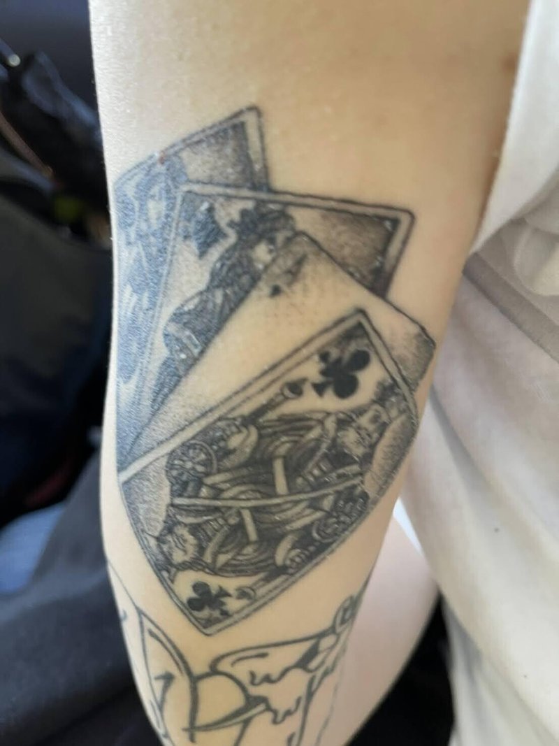 誰得 私のタトゥー解説 全4回なのに5回目 Cさん Note