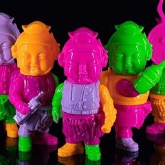 Geek Mirock Vampire Family color.｜MIROCK TOY