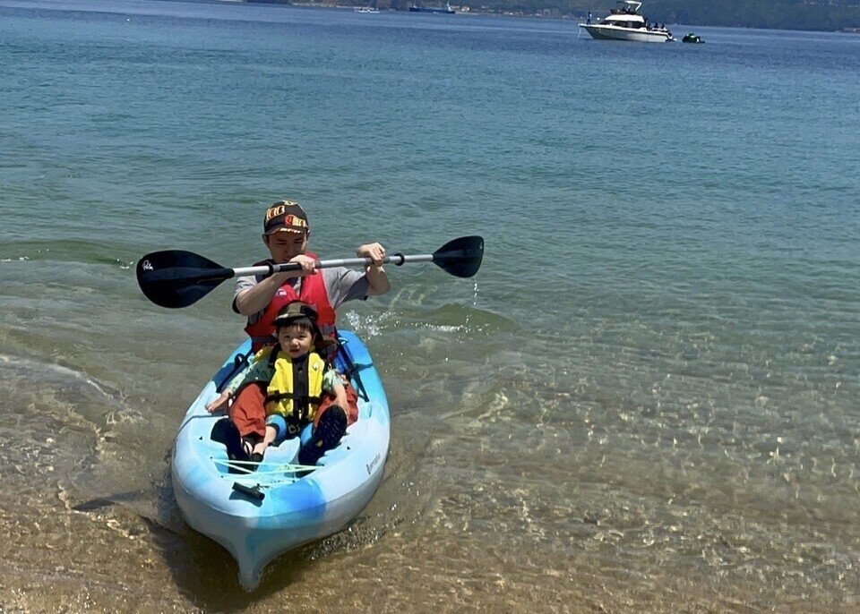 比較】サップ・カヤック・ラフト‥子どもと遊んでみた感想まとめ|安永