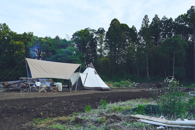 キャンプ それは保存食を作る場所です 今井真実 料理家 Note