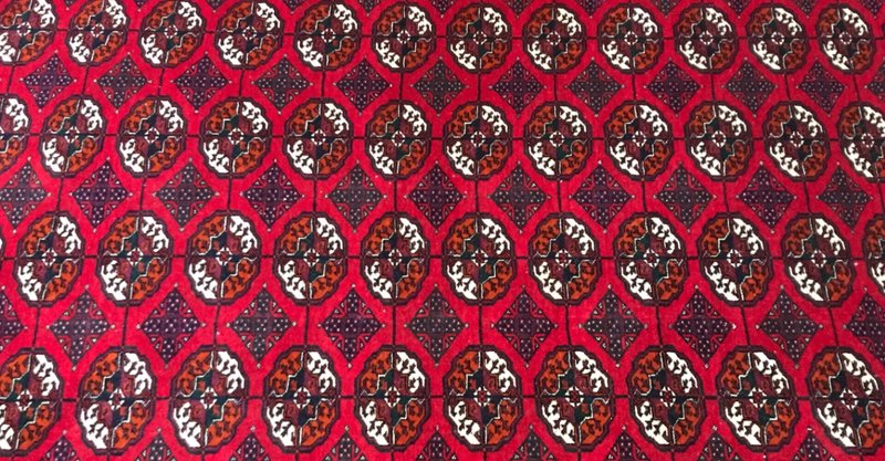 トルクメン絨毯の世界・部族ごとに違う文様